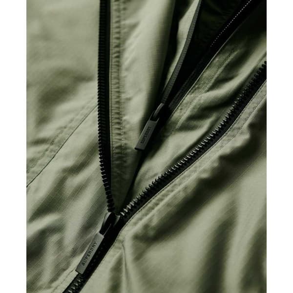 Superdry Embroidered Windbreaker Jacka Grönt XS Kvinna