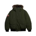 Miniatyrbild 1 av 3: Superdry Everest Faux Fur Bomberjacka Grönt M Man