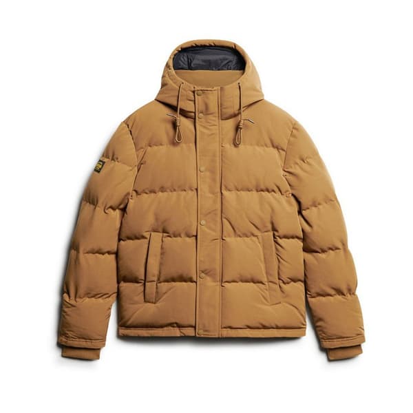 Superdry Everest Jacka Brun XL Man