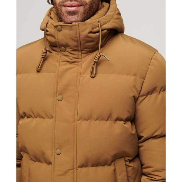 Superdry Everest Jacka Brun XL Man