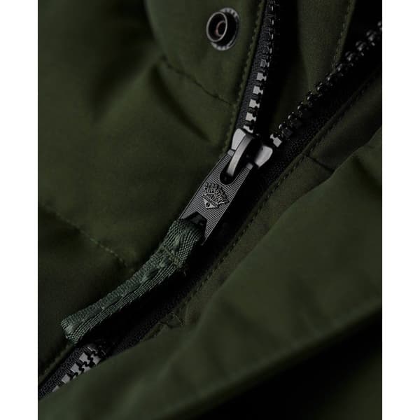 Superdry Everest Puffjacka Grönt L Man
