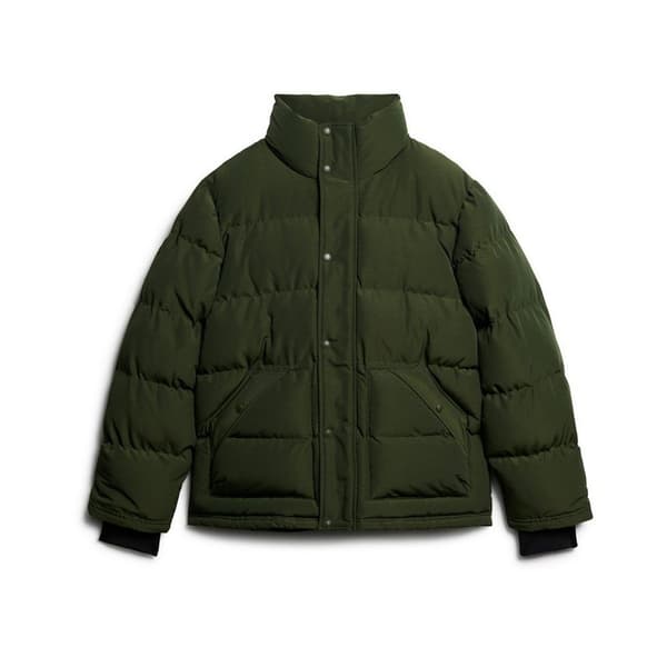 Superdry Everest Puffjacka Grönt L Man