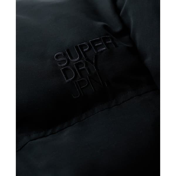 Superdry Everest Pufferjakke Sort XL Mand