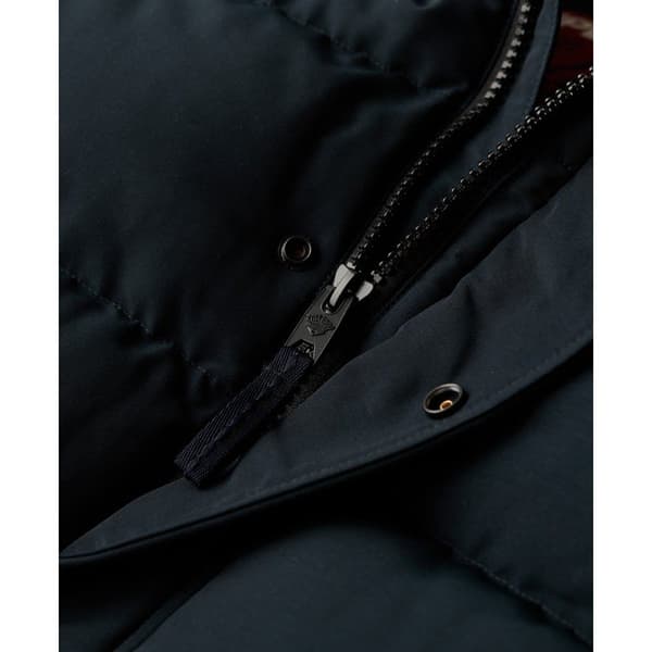 Superdry Everest Pufferjakke Sort XL Mand