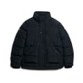 Miniatyrbillede 1 af 3: Superdry Everest Pufferjakke Sort XL Mand