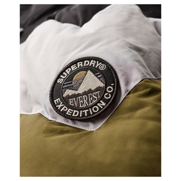 Superdry Everest Retro Bomberjacka Svart S Kvinna
