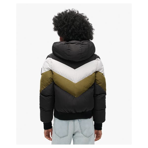 Superdry Everest Retro Bomberjacka Svart S Kvinna