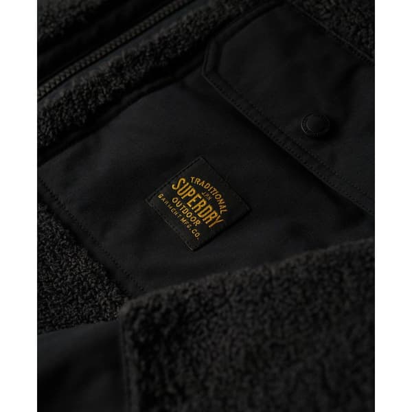 Superdry Expedition Borg Hybrid Jacka Svart XL Man