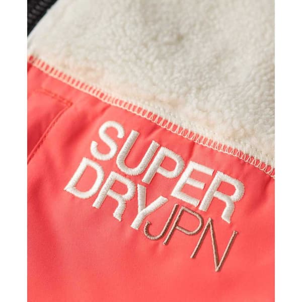 Superdry Fleece Trekker Jacka Vit S Kvinna