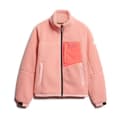 Miniatyrbild 1 av 3: Superdry Fleece Trekker Jacka Rosa S Kvinna