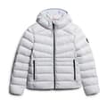 Miniatyrbild 1 av 3: Superdry Fuji Quilt Padded Jacka Vit S Kvinna