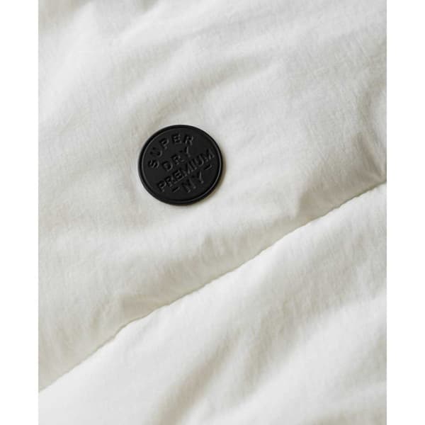 Superdry Montpellier Duvet Jacka Vit M Kvinna