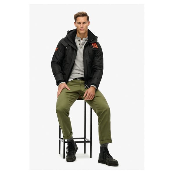 Superdry Mtn Jacka Svart XL Man