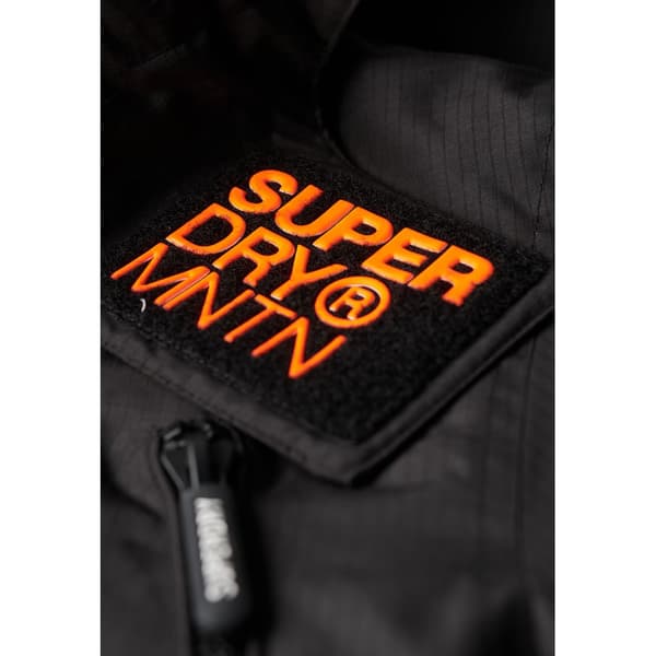 Superdry Mtn Jacka Svart XL Man