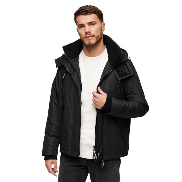 Superdry Mtn Jacka Svart L Man