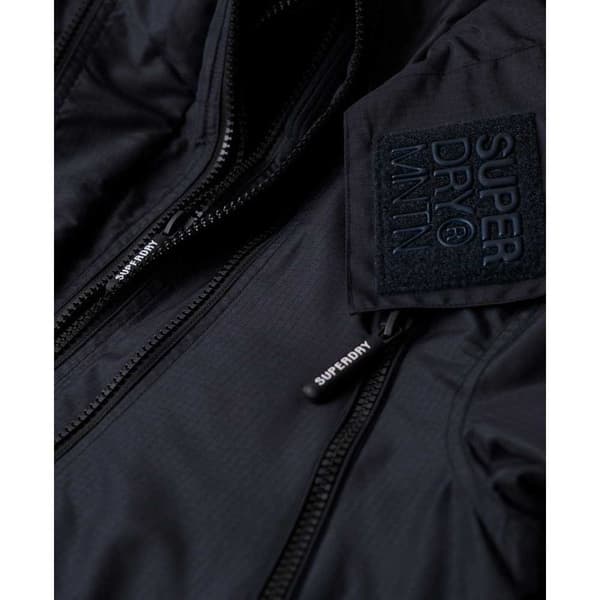 Superdry Mtn Jacka Svart L Man