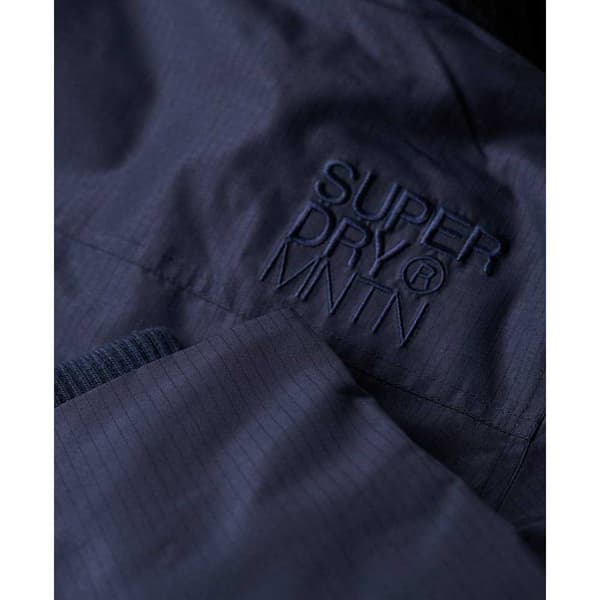 Superdry Mtn Jacka Svart L Man