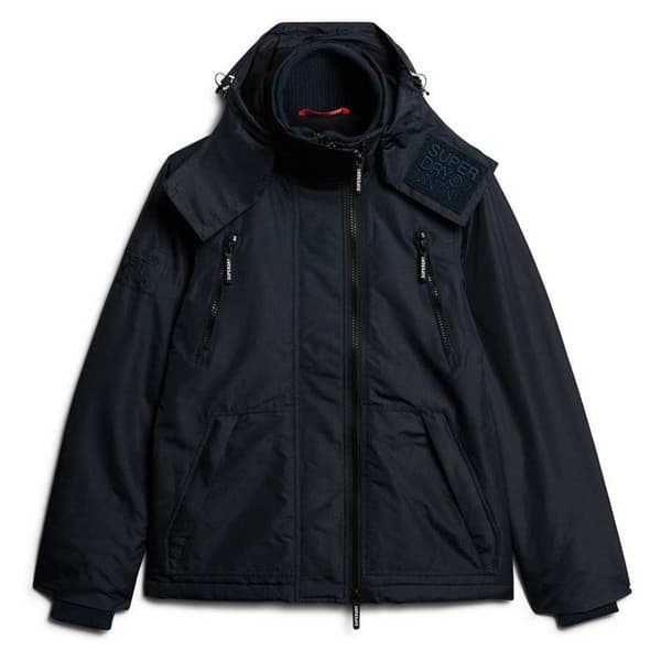 Superdry Mtn Jacka Svart L Man