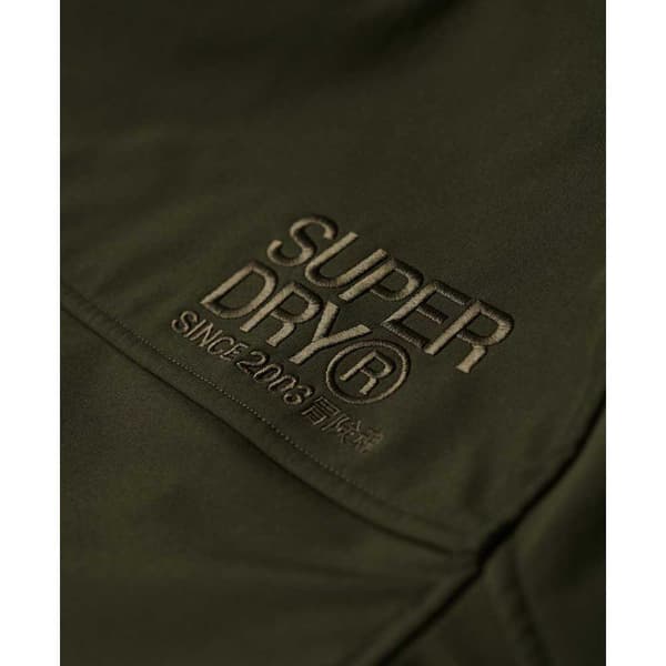 Superdry Soft Shell Trekker Takki Vihreä L Mies