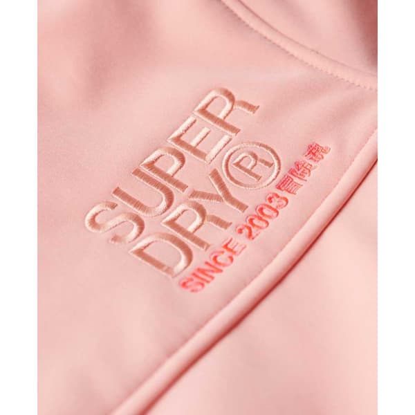 Superdry Soft Shell Trekker Jacka Rosa M Kvinna