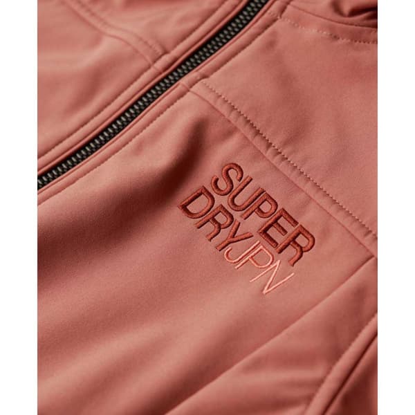 Superdry Soft Shell Trekker Jacka Rosa M Kvinna