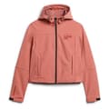Miniatyrbild 1 av 2: Superdry Soft Shell Trekker Jacka Rosa M Kvinna