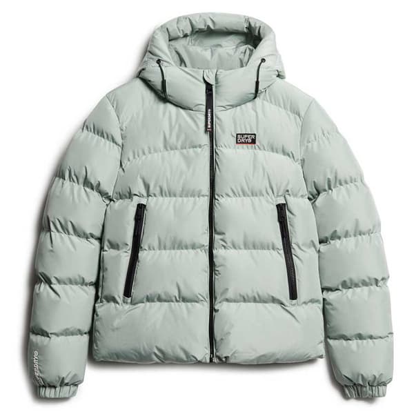 Superdry Sports Jacka Grå L Kvinna