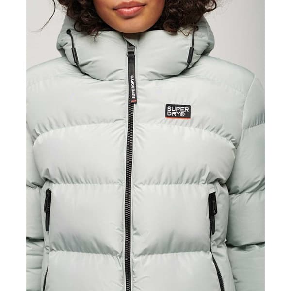 Superdry Sports Jacka Grå L Kvinna