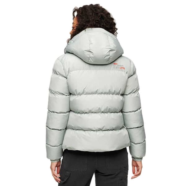 Superdry Sports Jacka Grå L Kvinna