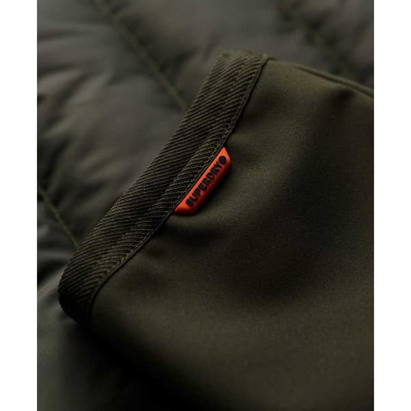 Superdry Storm Hybrid Jakke Grøn M Mand