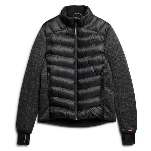 Superdry Storm Hybrid Padded Jacka Svart XL Man