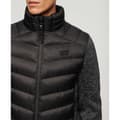 Miniatyrbild 3 av 7: Superdry Storm Hybrid Padded Jacka Svart XL Man