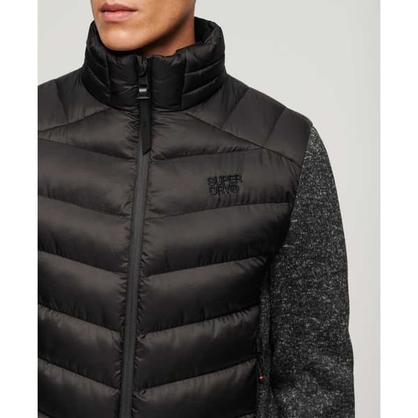Superdry Storm Hybrid Padded Jacka Svart XL Man