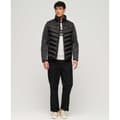 Miniatyrbild 6 av 7: Superdry Storm Hybrid Padded Jacka Svart XL Man