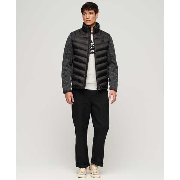 Superdry Storm Hybrid Padded Jacka Svart XL Man