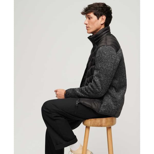 Superdry Storm Hybrid Padded Jacka Svart XL Man