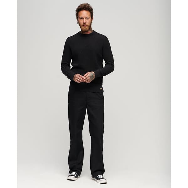 Superdry Textured Trøje Sort XL Mand