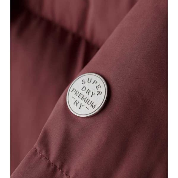 Superdry W5011798a Jacka Röd,Lila M Kvinna