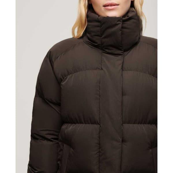 Superdry W5011798a Jacka Brun S Kvinna