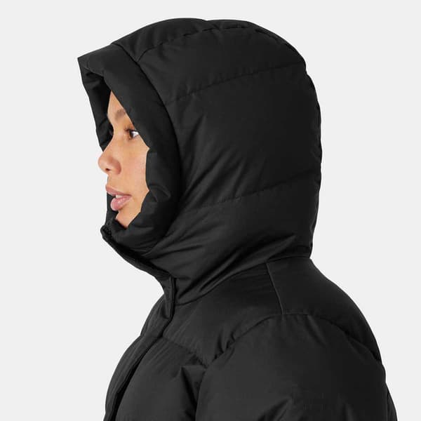 Helly Hansen Amelia Parka Svart S Kvinna