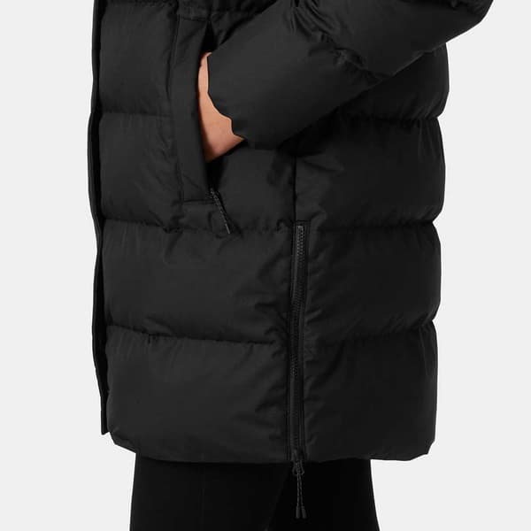 Helly Hansen Amelia Parka Musta S Nainen