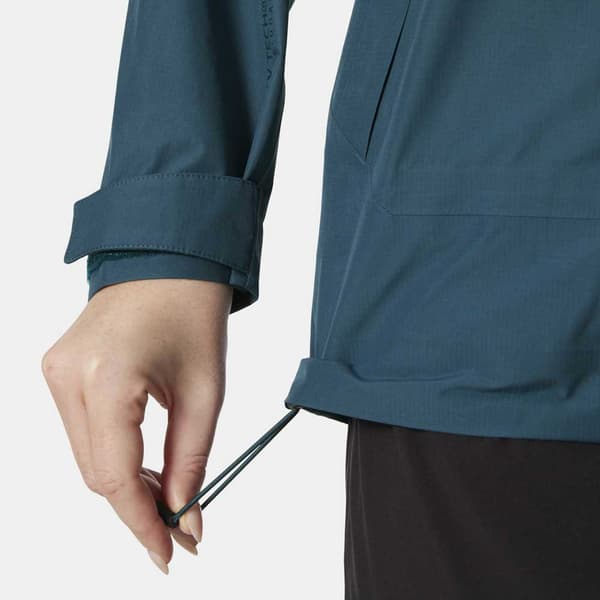 Helly Hansen Verglas Infinity 2.0 Regnjacka Grönt,Blå M Kvinna