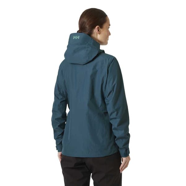 Helly Hansen Verglas Infinity 2.0 Regnjacka Grönt,Blå M Kvinna