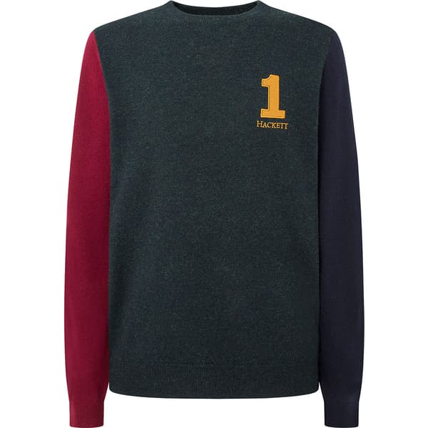 Hackett Heritage Trøje Grøn S Mand