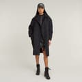 Miniatyrbillede 4 af 7: G-star Cocoon Jakke Sort L Kvinde