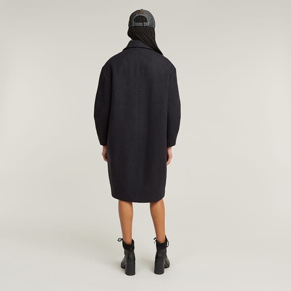 G-star Cocoon Jakke Sort L Kvinde
