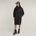 Miniatyrbillede 1 af 7: G-star Cocoon Jakke Sort L Kvinde