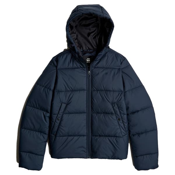 G-star D25309-b958 Pufferjakke Blå L Kvinde