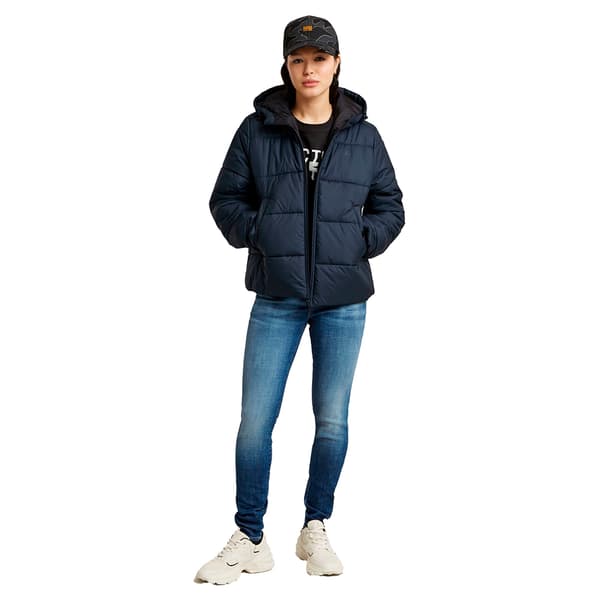 G-star D25309-b958 Pufferjakke Blå L Kvinde