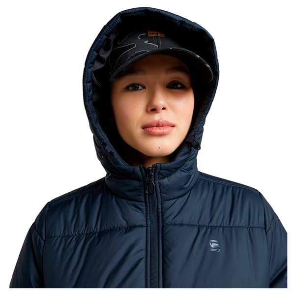 G-star D25309-b958 Pufferjakke Blå L Kvinde